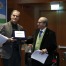 Edordo Albinati riceve la targa Premio Mondello Giovani