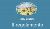 XLV edizione - Online il nuovo Regolamento XLV edizione - Online il nuovo Regolamento
