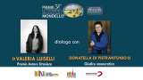 A Torino Valeria Luiselli dialogherà con Donatella Di Pietrantonio, giudice monocratica A Torino Valeria Luiselli dialogherà con Donatella Di Pietrantonio, giudice monocratica