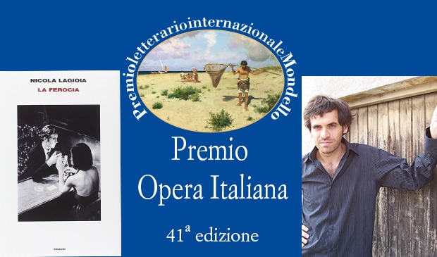 Premio Opera Italiana - Nicola Lagioia