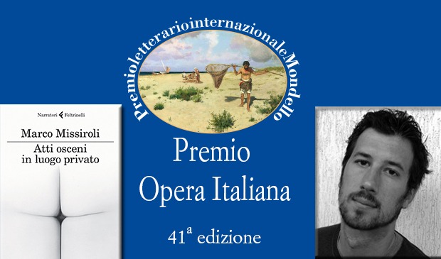 Premio Opera Italiana - Marco Missiroli