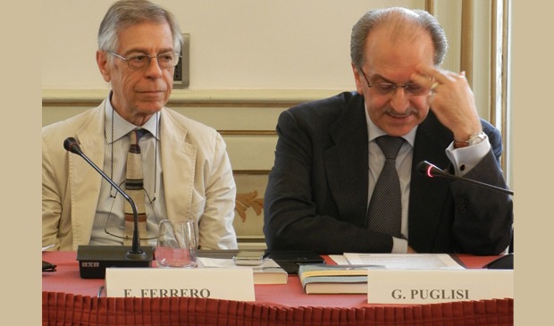 Ernesto Ferrero e Giovanni Puglisi