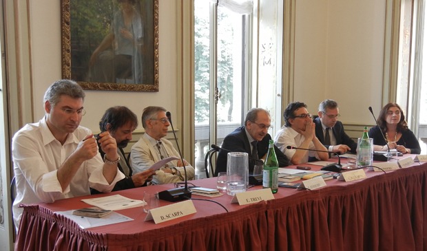 Conferenza stampa 5 giugno 2012: Il tavolo dei relatori