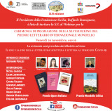 Cerimonia di premiazione - Venerdì 20 novembre ore 16 Cerimonia di premiazione - Venerdì 20 novembre ore 16